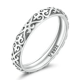 Antique VintEdge Silver Ring